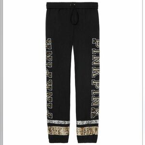 Victoria’s Secret Pink Sequin Joggers Y2K
